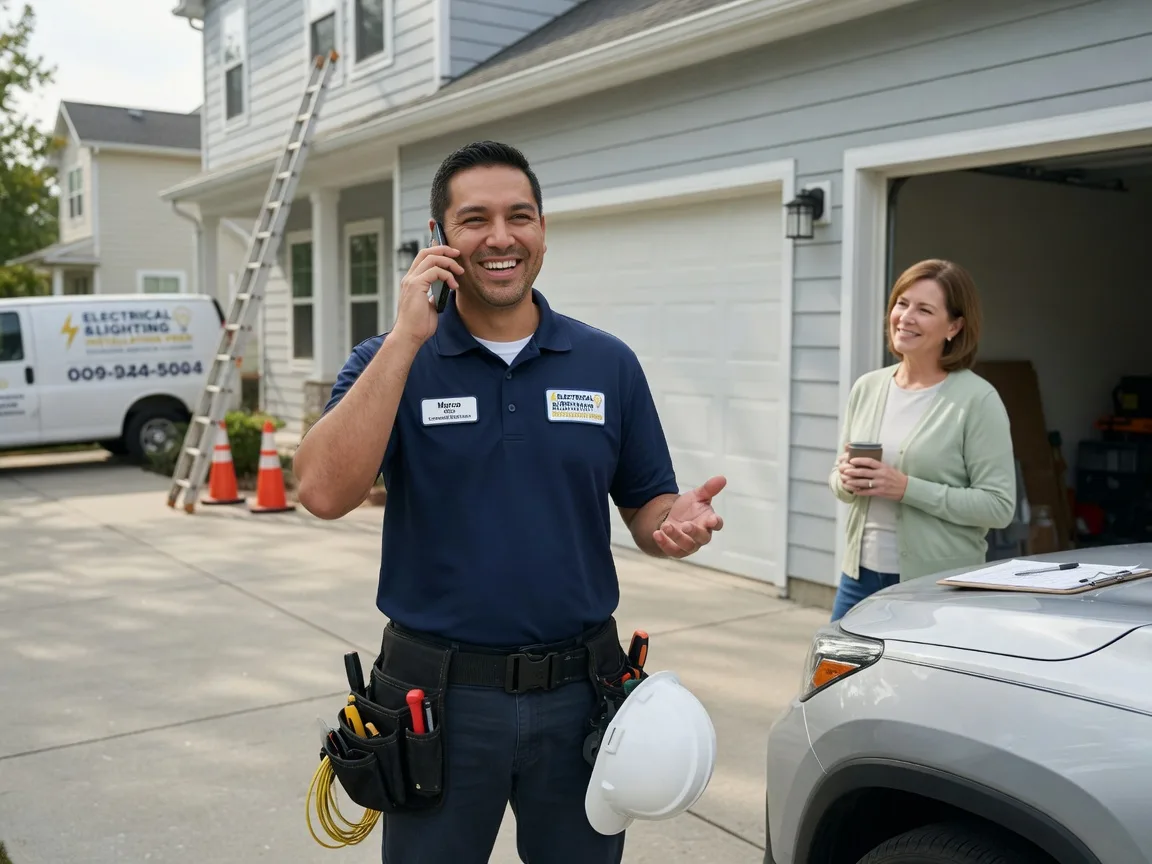 Licensed Electrician Wolverine, MI FAQs